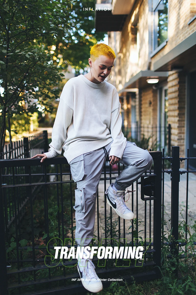 Hip-hop loose sweater