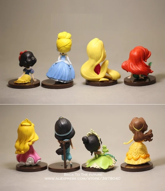 Disney Lilo & Stitch 6pcs/set 5.5-7.5cm Action Figure Posture Anime  Decoration Collection Figurine Toy model for children gift