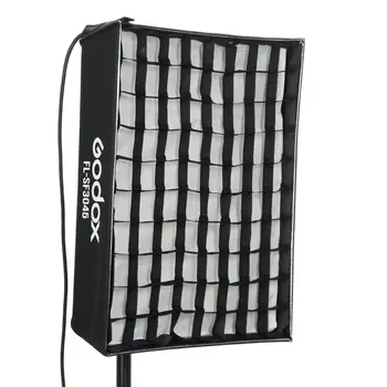 

GODOX FL60/FL100/FL150S/FL150R Flexible LED Photo Video Light With Honeycomb Grid Softbox kit for Photography Studio Shooting
