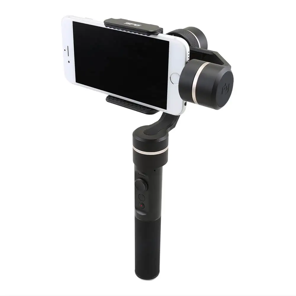 [] Feiyu Tech SPG паровое видение 3 Aixs ручной смартфон Gimbal пульт дистанционного управления умный вертикальный режим ручной Gimbal