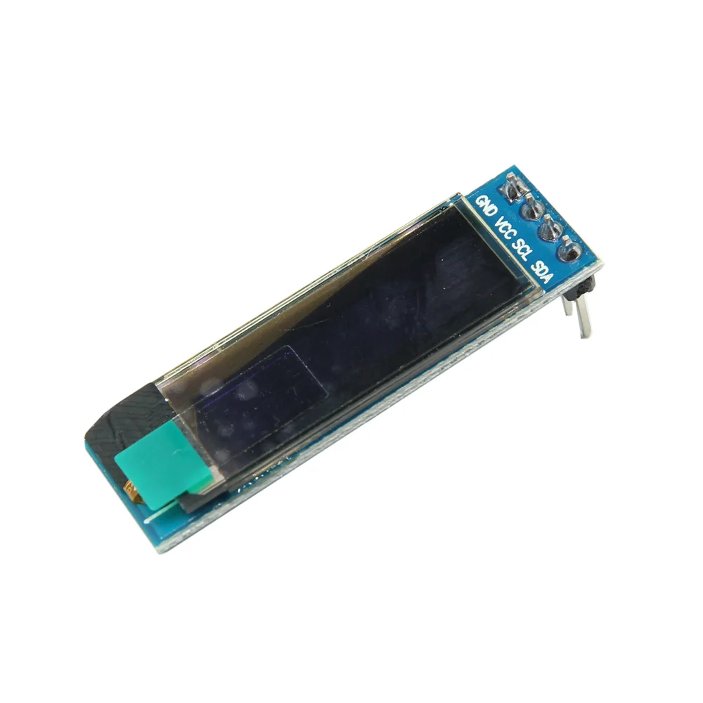 0,91 дюйма 128x32 IIC IEC синий OLED ЖК-дисплей DIY модуль SSD1306 Драйвер IC DC 3,3 В 5 В для Arduino PIC