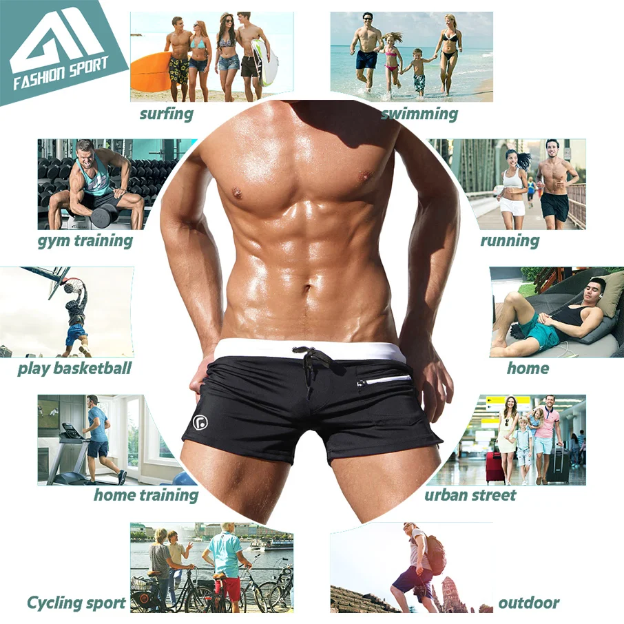 popular mens swimwear