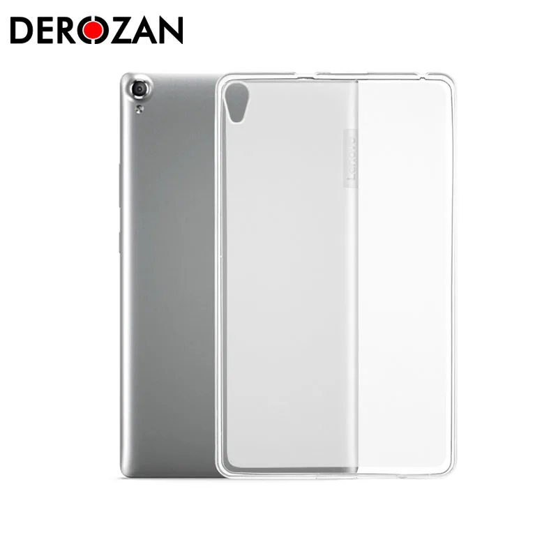 

Pudding Anti Skid Soft Silicone TPU Tablet Case for Lenovo Tab 3 8 Plus Case Soft Cover For Lenovo Tab 3 TAB3 7 Plus Coque Capa