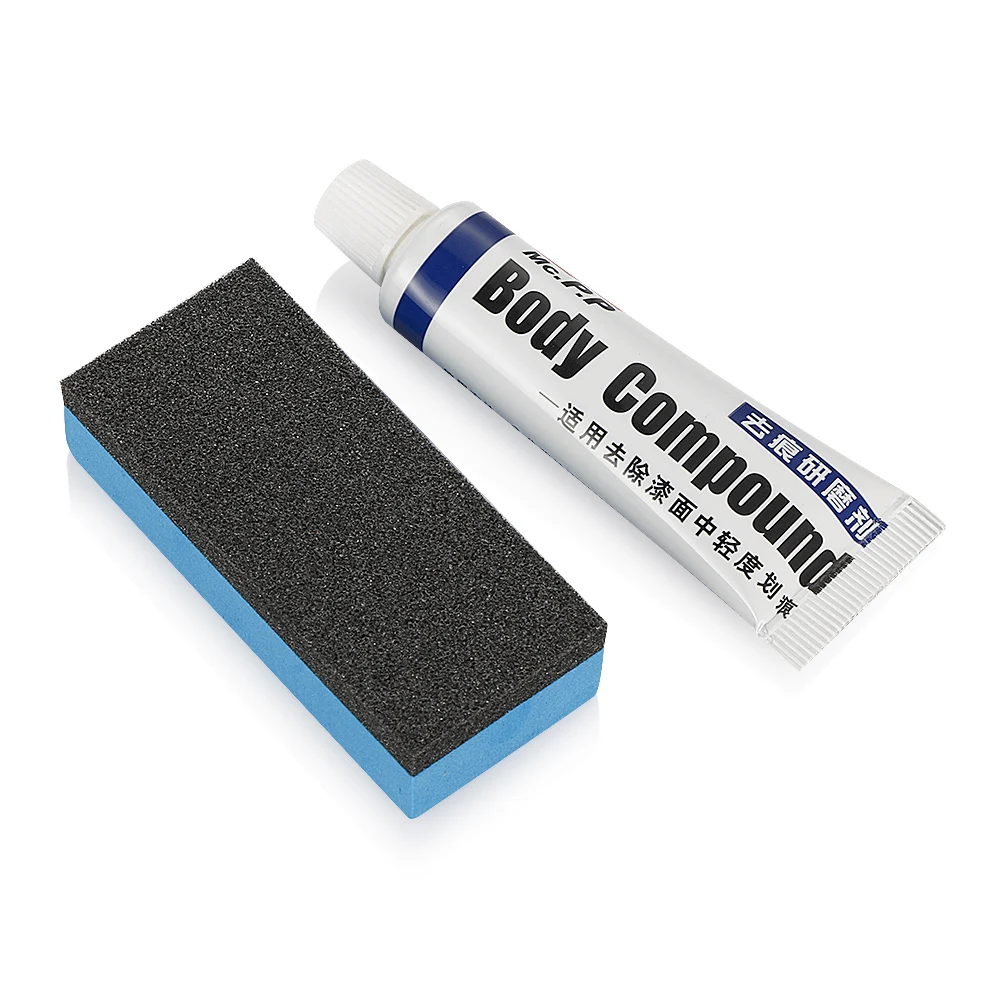 מוצר Car Body Compound MC308 Paste Set Scratch Paint Care Auto