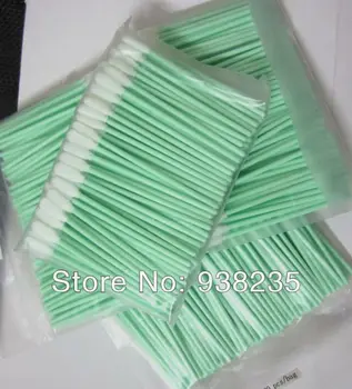 

Free Shipping - 500 pcs Foam Tipped Solvent Cleaning Swabs for Mimaki Roland Mutoh Inkjet Printer