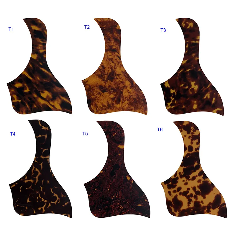 

Quality Acoustic Guitar Pickguard Bird Style 1 Self-adhesive For 40" 41" Size Guitars