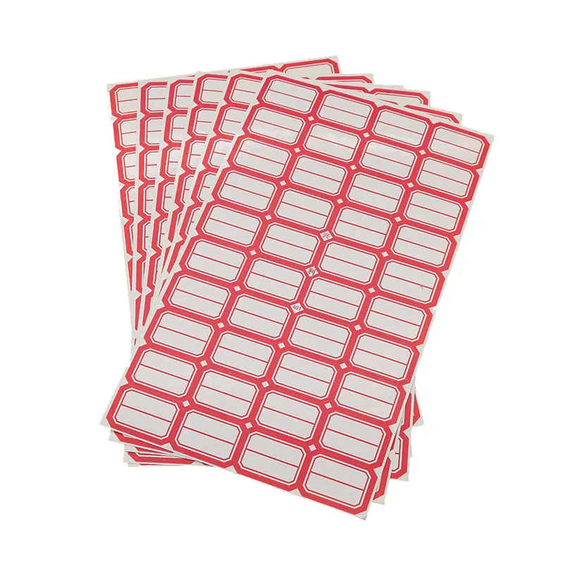 

6/Multiple Stickers Code Category Stationery Stickers Price Tag Publish Students Many Kinds Of Books