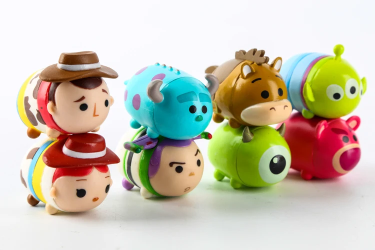 Tsum Tsum Toy Story Woody Jessie Mike Wazowski sulley Sullivan toys