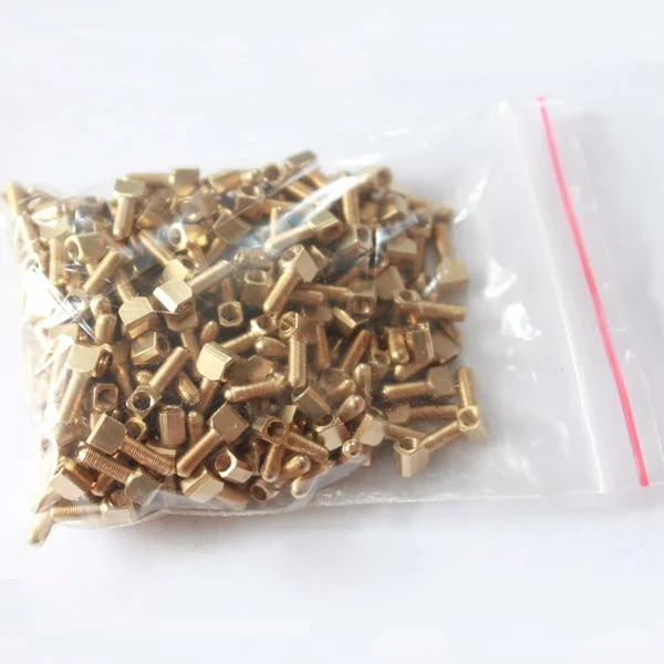 

100PCS Violin Bow Repair Frog Eyelet Shank Standard Thread 4/4 3/4 1/2 1/4 1/8