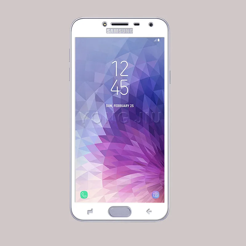 Для Samsung Galaxy J4 2018 полное покрытие 3D защита экрана 9H защитная пленка из закаленного