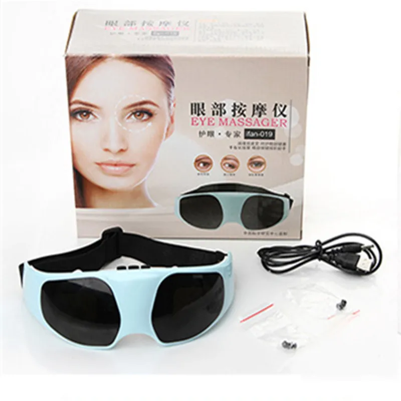 Electric Eye Massager sleeping eye mask USB Migraine DC Electric