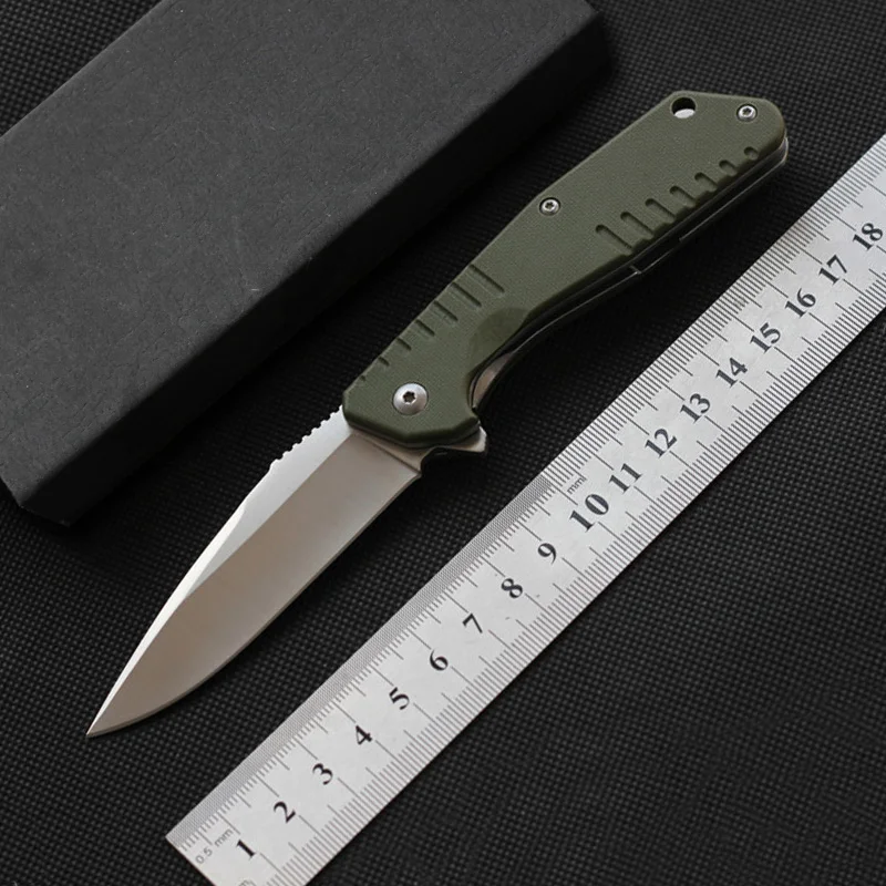 MIKER D2 карманный складной нож 59hrc G10 Ручка острый открытый рыболовный