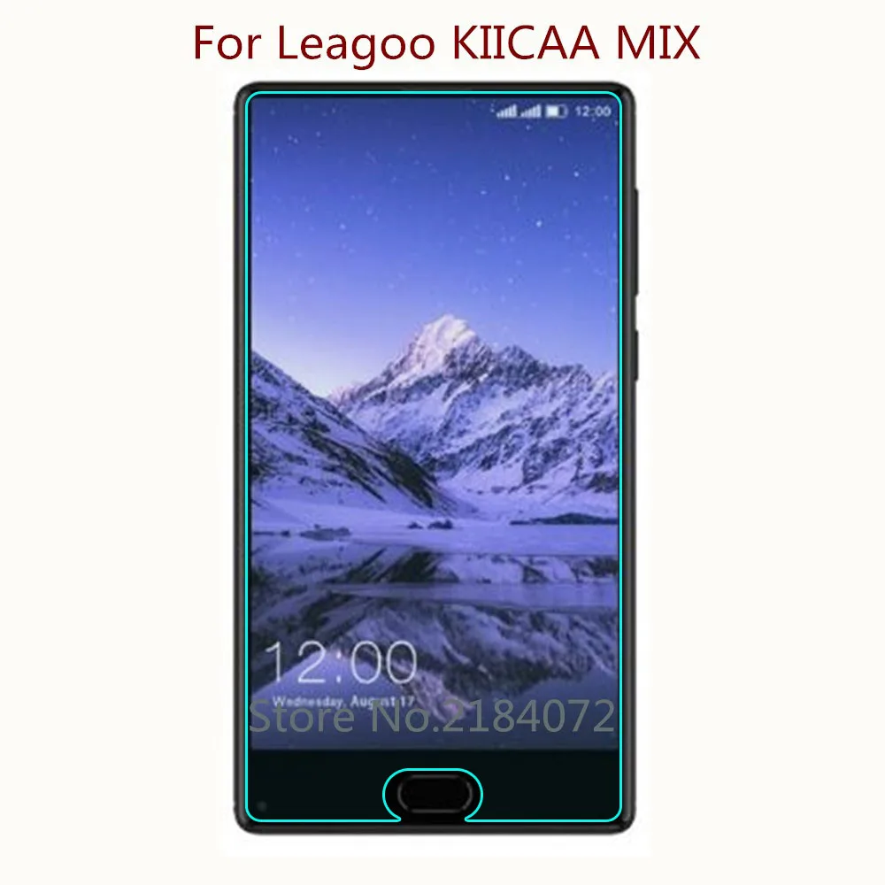 9H 2.5D Защитное стекло для экрана телефона Leagoo KIICAA MIX закаленное смартфона Передняя