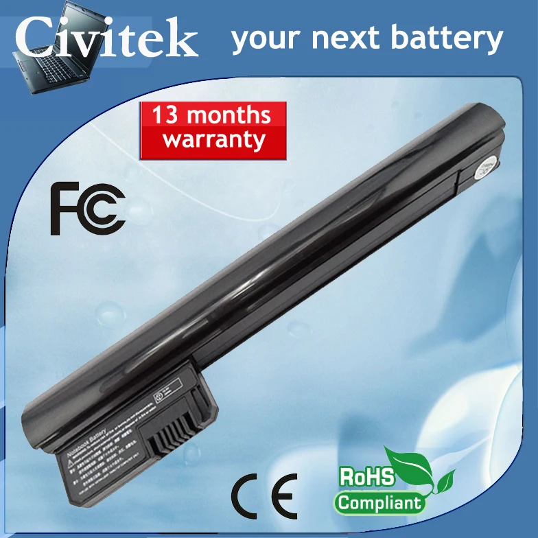 Аккумулятор для ноутбука HP mini 210-1000 CQ20 582213-121 590543-001 HSTNN-DB0P HSTNN-LB0P HSTNN-Q46C HSTNN-XB0P |