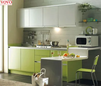 

Multicoloured lacquer kitchen cabinet