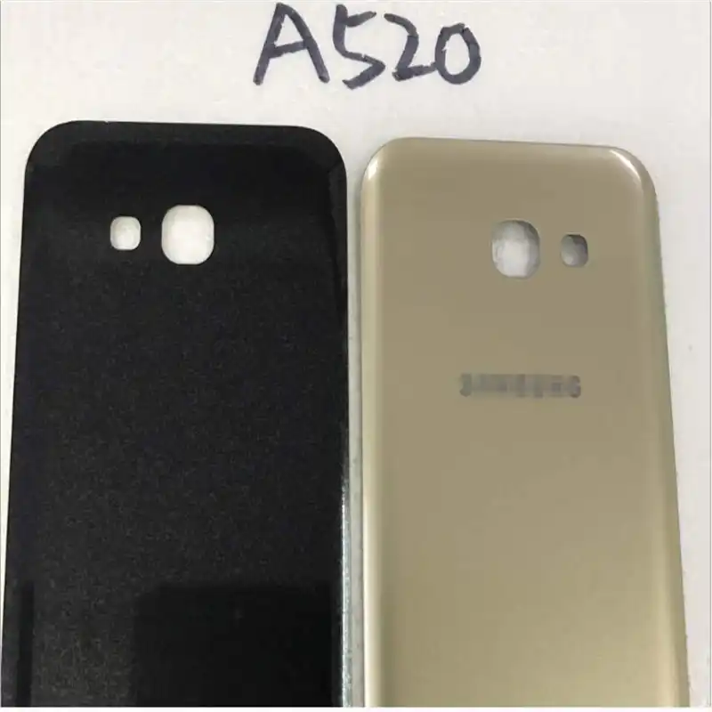 Задняя крышка аккумуляторного отсека для Samsung Galaxy A5 A520 A520F 3D стекло задняя корпуса