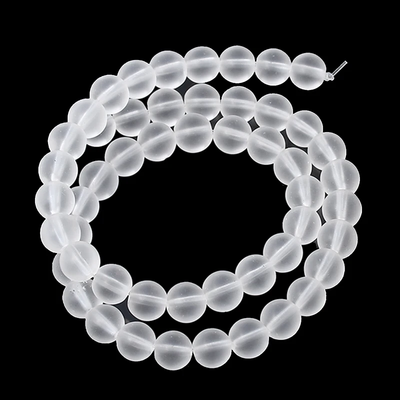 

LASPERAL Loose Beads Imitation Opal Moon Stone Beads Cat Eye Round Frosted Spacer Beads DIY Beading Bracelets Necklaces Jewelry