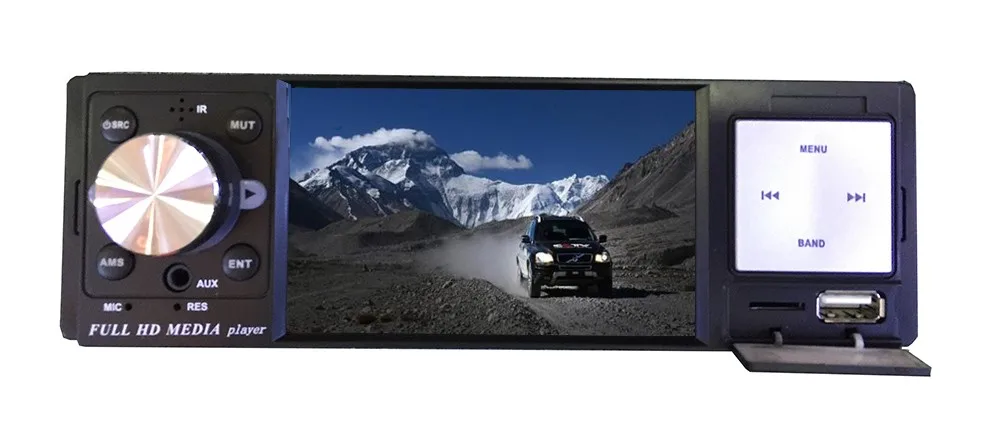 Высокое качество 1din автомобильный DVD Bluetooth Камера заднего вида стиль автомобиля аудио стерео 12 В Авто видео автомобиль MP5 плеер дистанционное управление