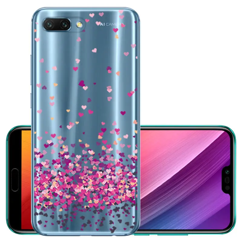 Arvin Clear Silicone case FOR Huawei Honor 9 lite Soft TPU Case FOR Huawei Honor 10 Smart Protective Phone Cover FOR Honor 7A (8)