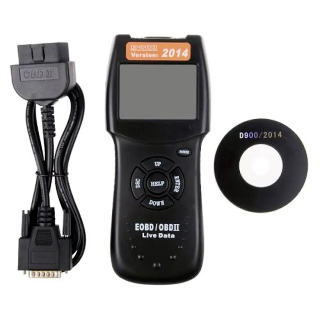 Dewtreetali D900 Universal OBD2 EOBD CAN Fault Code Reader Scanner
