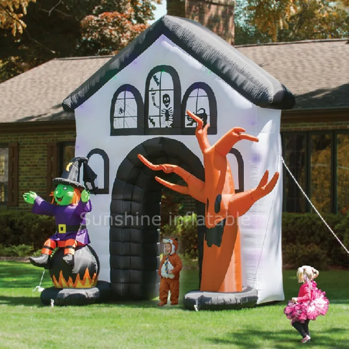 yard decoration haunted house witchdead tree halloween inflatable arch high quality inflatable halloween entrance arch - Halloween Inflatable Yard Decorations yard decoration haunted house witchdead tree halloween inflatable arch high quality inflatable halloween entrance arch - Halloween Inflatable Yard Decorations