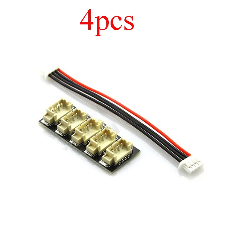4 шт. Pixhawk px4 pix FC I2C разветвитель в 1 Разделитель для радиоуправляемых самолетов