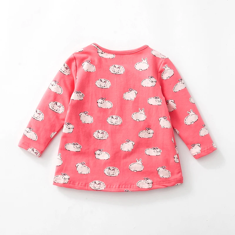 Детская брендовая одежда Little maven осенняя хлопковая футболка с длинными рукавами