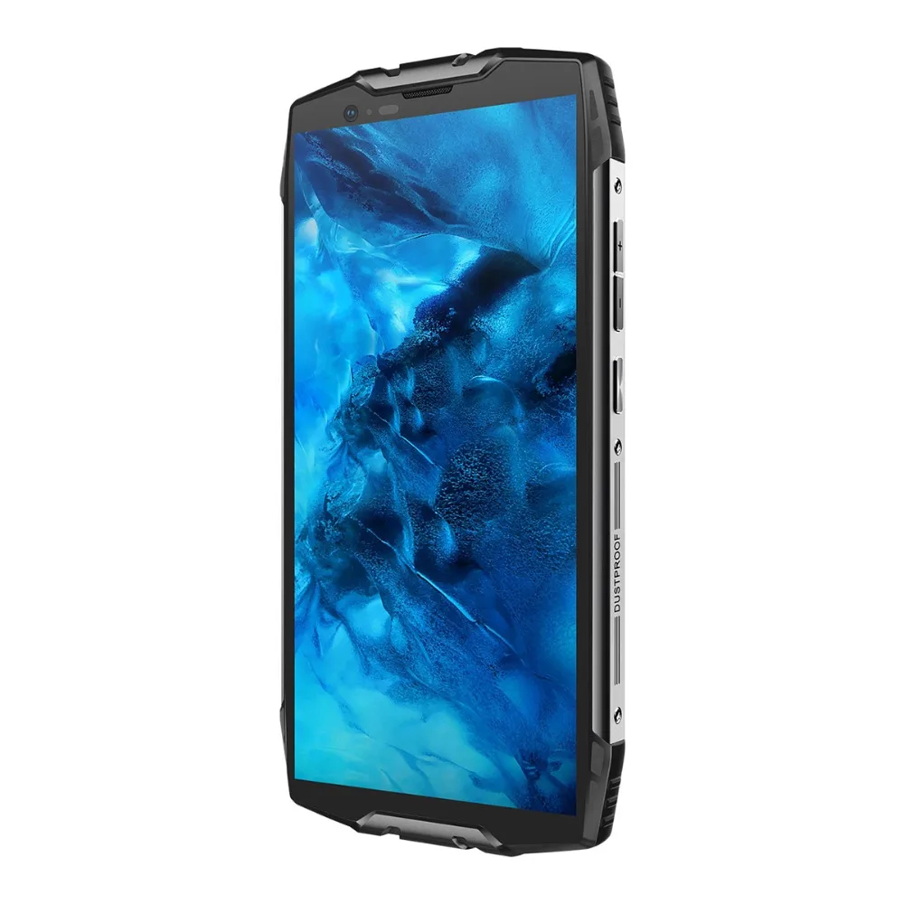 Blackview BV6800 PRO Водонепроницаемый мобильный телефон Android 8,0 5," MT6750T Восьмиядерный 4 Гб 64 Гб 6580 мАч беспроводной заряд NFC Смартфон