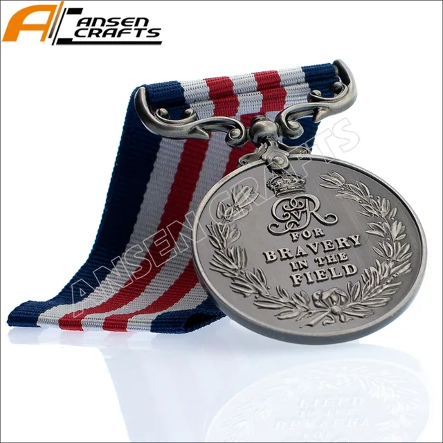 Georgivs V 1st Type Bravy in The Field Médaille militaire britannique – Image 3