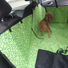 Водонепроницаемый Ткань Оксфорд Pet перевозчиков путешествия Собака Автокресло Обложка Мат спинки сиденья Гамак Протектор с ремнем безопасности