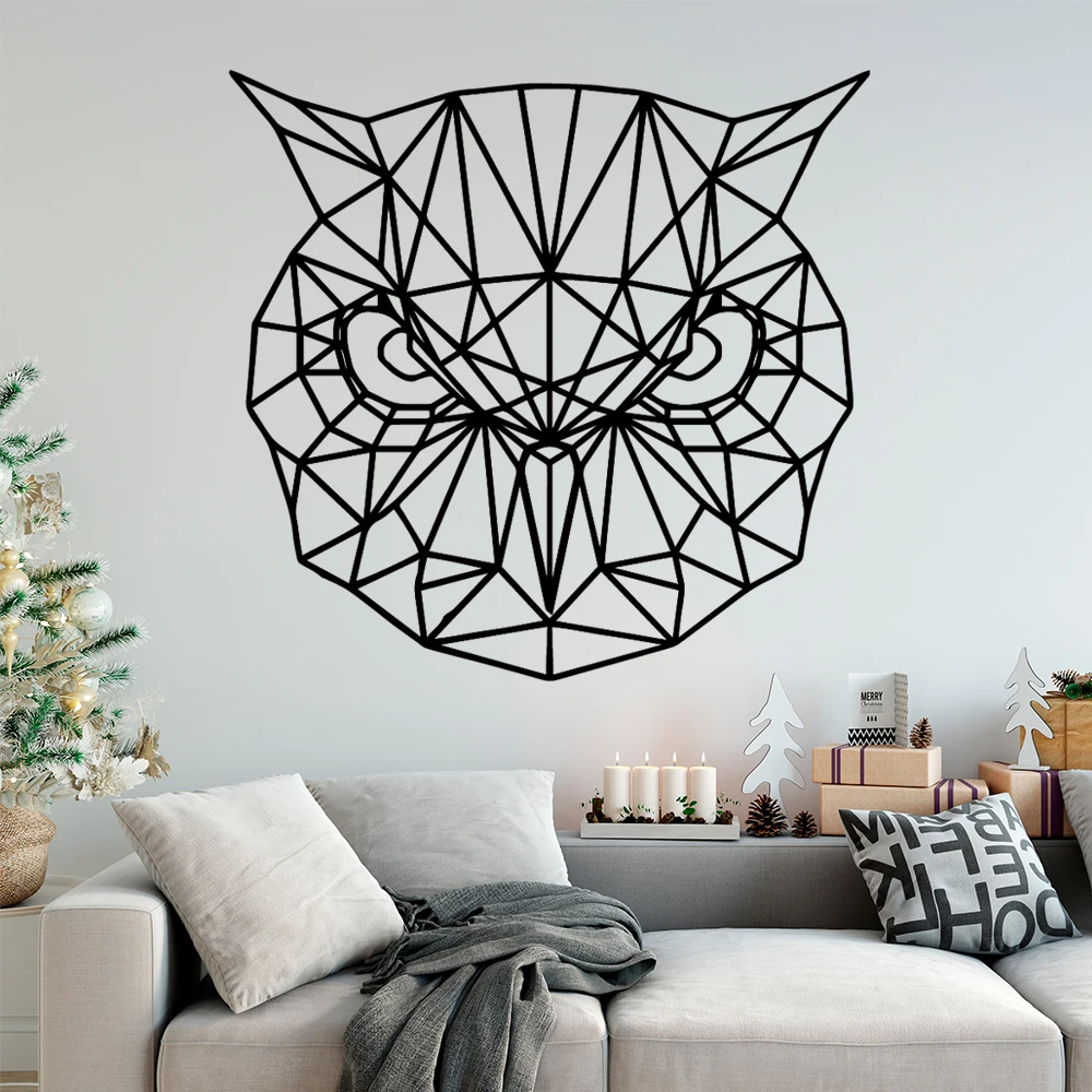 

Drop Shipping owl kitchen Decoration Accessories Wall Decals Decoration Decal Creative Stickers for bedroom decor