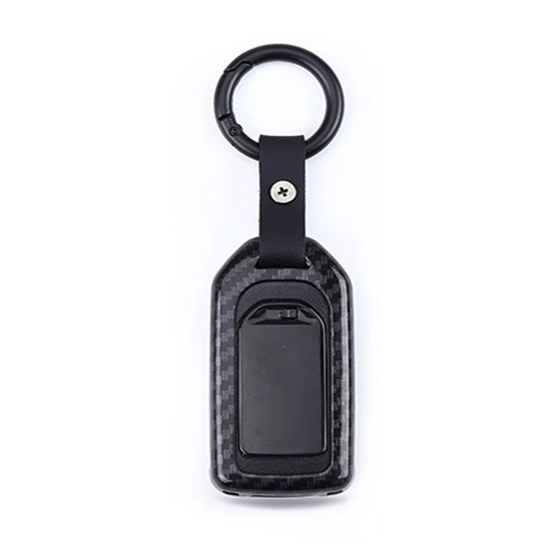 Натуральная pcmos смарт-брелок для ключей из цинкового сплава, цинковый сплав красный ключ чехол Чехол держатель для Honda Accord для CRV CR-V интерьерные аксессуары