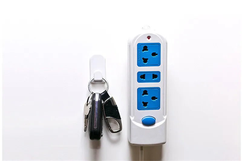 2 компл./упак. TV Remote Sticky Hook Keys органайзер для ключей держатель гнезда всякой