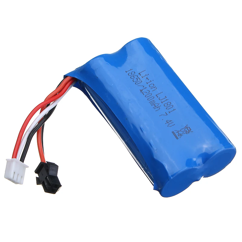 HS 18301/18302 1/18 2 4G 4WD высокоскоростная большая ножка RC Гоночная машина внедорожный