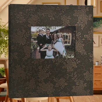 

6 inch plastic photo album can be placed 600 albums insert type universal large capacity 4R family album