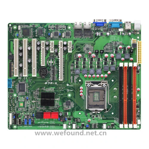 100% Working server Motherboard for P7F X 1156 Fully