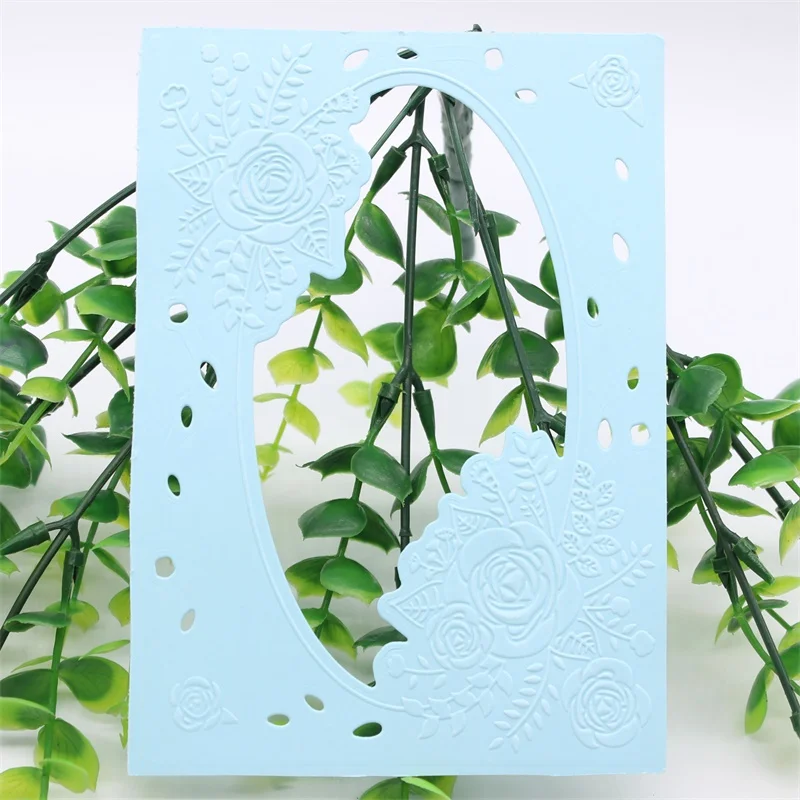Ksccraft цветок Doily высечки и тисненый набор папок DIY скрапбук бумажная высечка/украшение карты