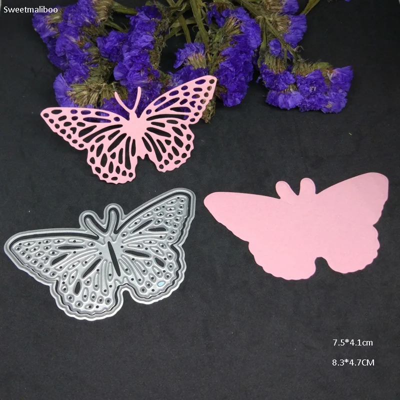SM-0105 Butterfly dies cutter 3