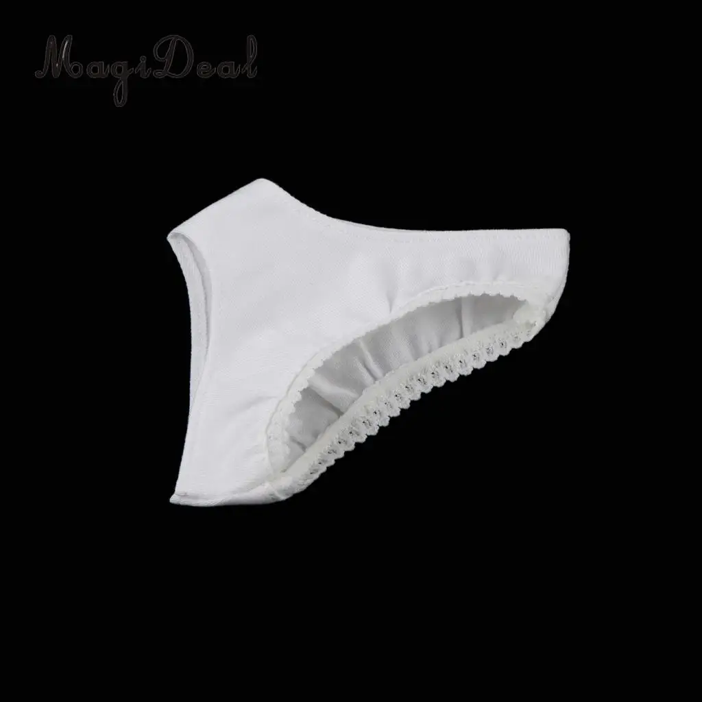 MagiDeal Cotton 1/6 Solid White Underwear Briefs for 12 Inch BJD SD Dollfie American Dolls Sexy Clothes Dress Great Costome Acce