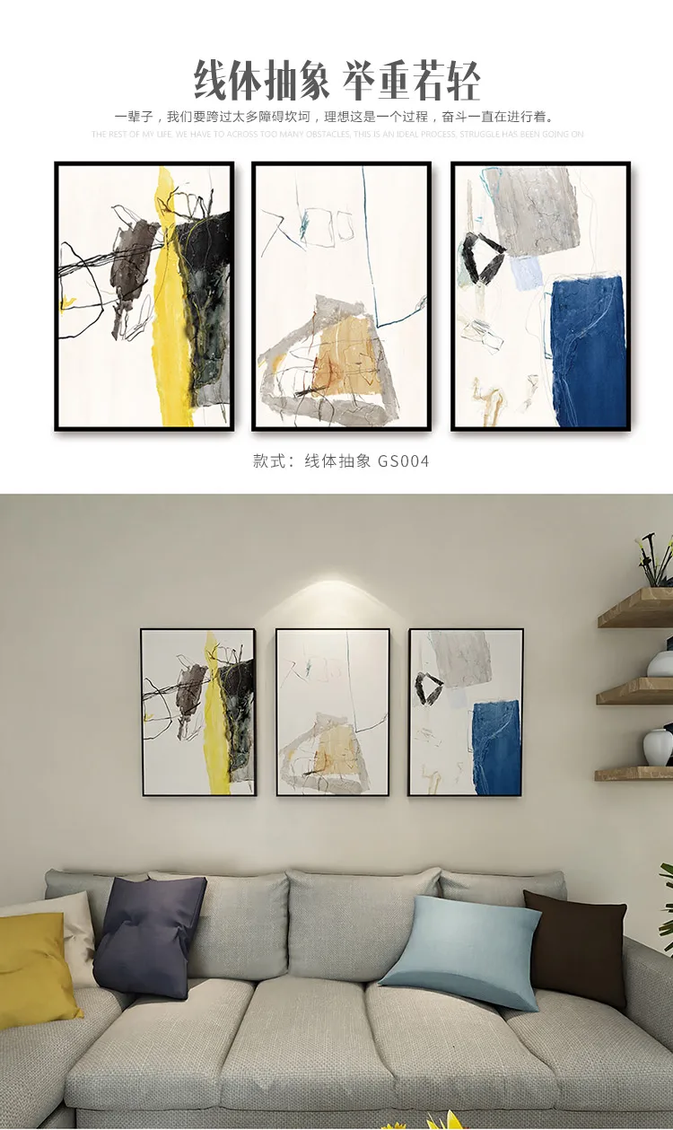 LL Special orderC two B a g Decoracion Модульная картина Квадро настенное искусство картины для гостиной Холст 190