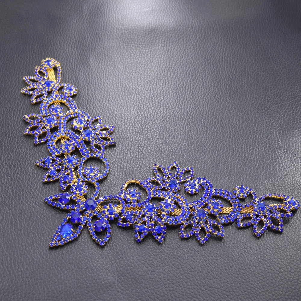 Rhinestone Neckline HD-1648 (3)
