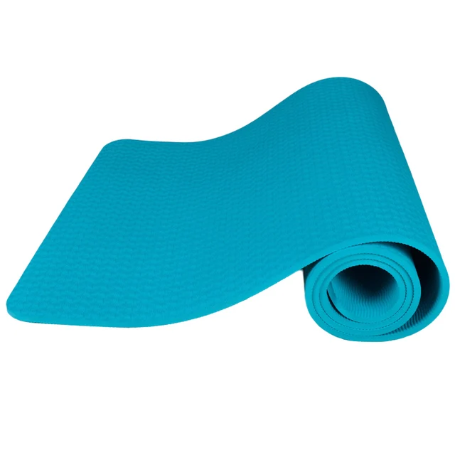 Plus Size YOGA Mats 8MM Extra Thick TPE Exercise Pad Eco friendly ...