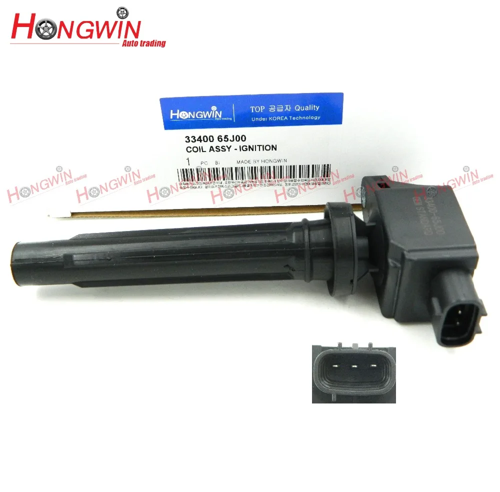 

Genuine No.:33400 65J00 Ignition Coils Fits Suzuki Grand Vitara 06-08 2.7L SX4 07-09 2.0L 3340065J00 ,33400-65J00