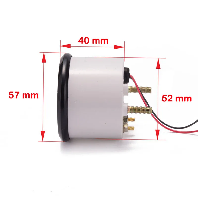 Gauge size