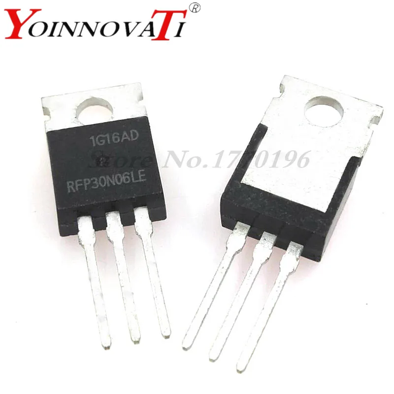 10 шт./лот RFP30N06LE P30N06LE P30N06 MOSFET N CH 60V 30A 220 лучшее качество|n-ch mosfet| |