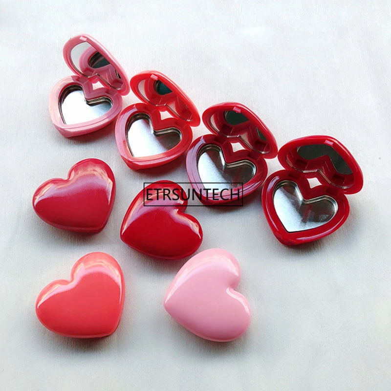 

20pcs Fashion Empty Eyeshadow Powder Case Elegant DIY Blush Compact Plastic Lipstick Sub Container F2184