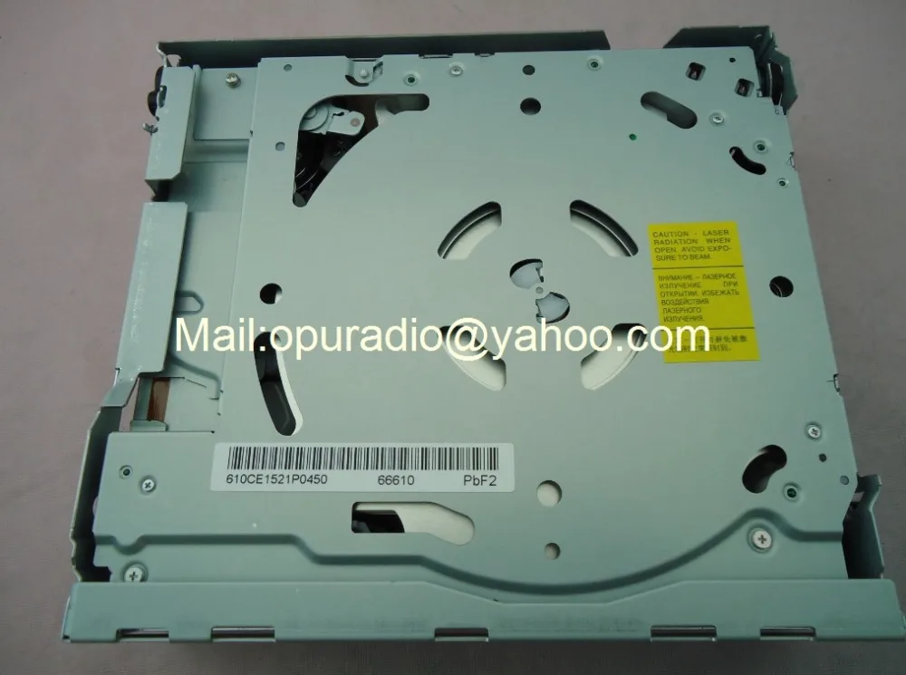 Matsushita/Panasoni 6 дисков CD механизм погрузчик для SUBAU Mazda VW Toyota Collora EX car changer radio MP3 WMA
