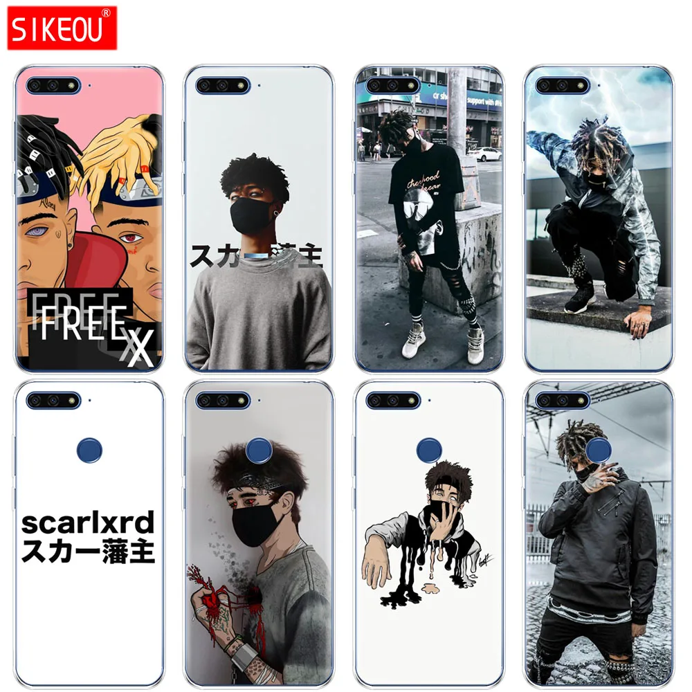 

Silicone Cover Phone Case For Huawei Honor 7A PRO 7C Y5 Y6 Y7 Y9 2017 2018 Prime Scarlxrd