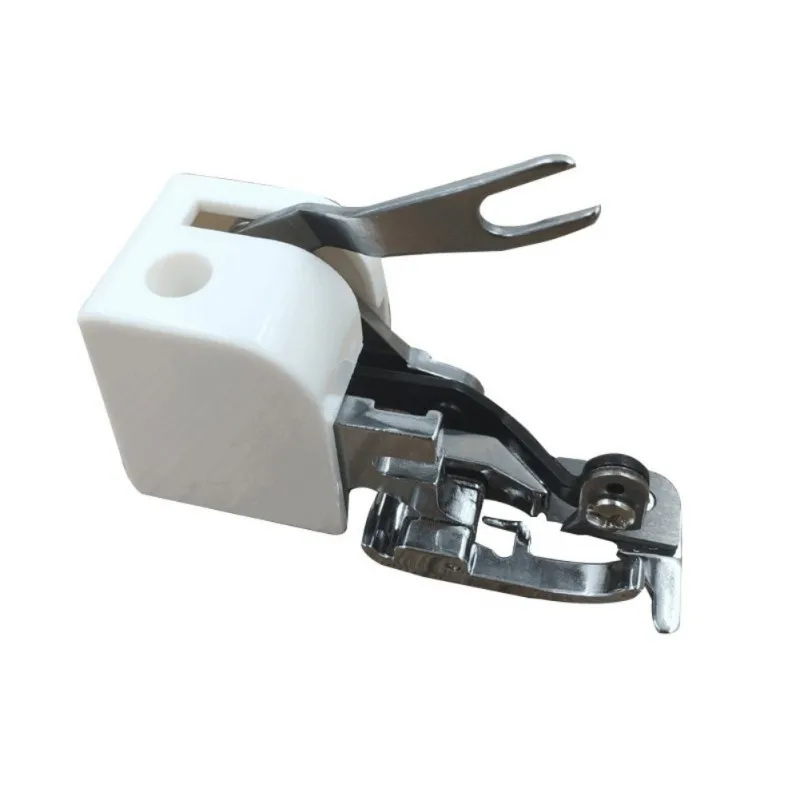 1pcs Side Cutter Attachment Presser Foot for Low Shank Sewing Machine Overlock Presser Foot Feet