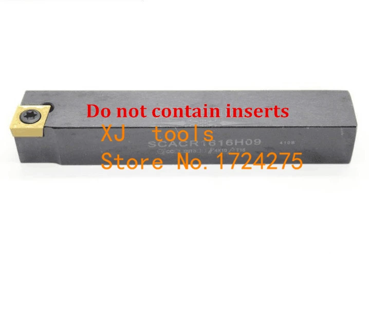 

1PCS SCACR0808K06 SCACR1010K06 SCACR1212K06 SCACR1212K09 SCACR1616K09 SCACR2020K09 CNC Turning Tool Holder